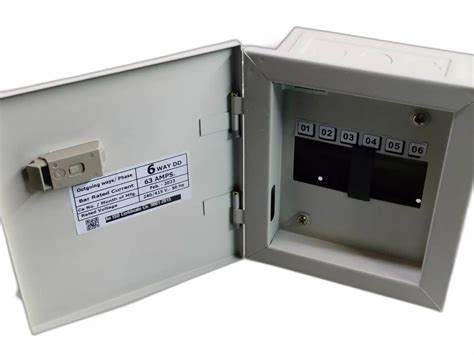 distribution box manufacturers delhi|mcb box price in Delhi.